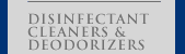 Learn About U S Chemical Disinfectant Cleaners & Deodorizers