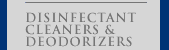 Learn About U S Chemical Disinfectant Cleaners & Deodorizers