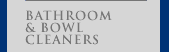 Learn About U S Chemical Bathroom & Bowl Cleaners