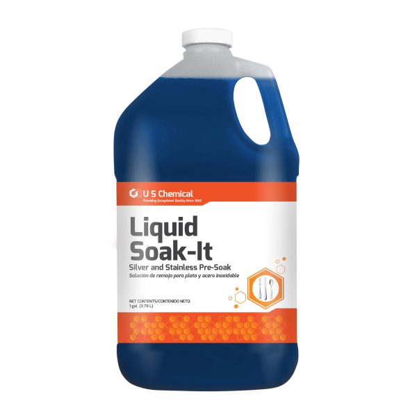 PRESOAK 057338  USC FLATWARE LIQUID SOAK-IT 4/1 GAL