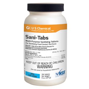 USC Sani-Tabs