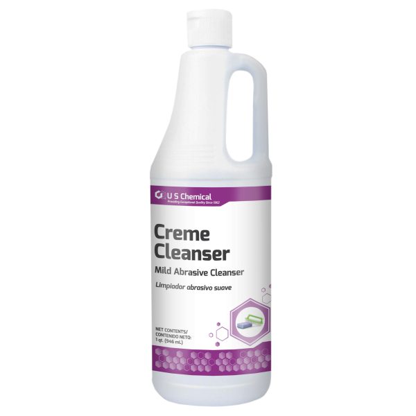 AMERICAN CREME CLEANSER - American Sanitary Supply Co. Inc
