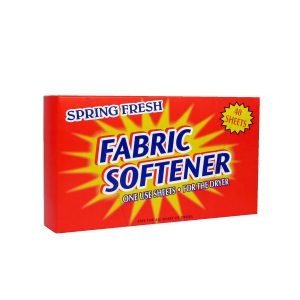 USC Spring Fresh Fabric Softener Sheets