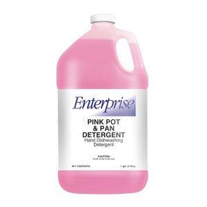 Enterprise Pink Pot & Pan Detergent