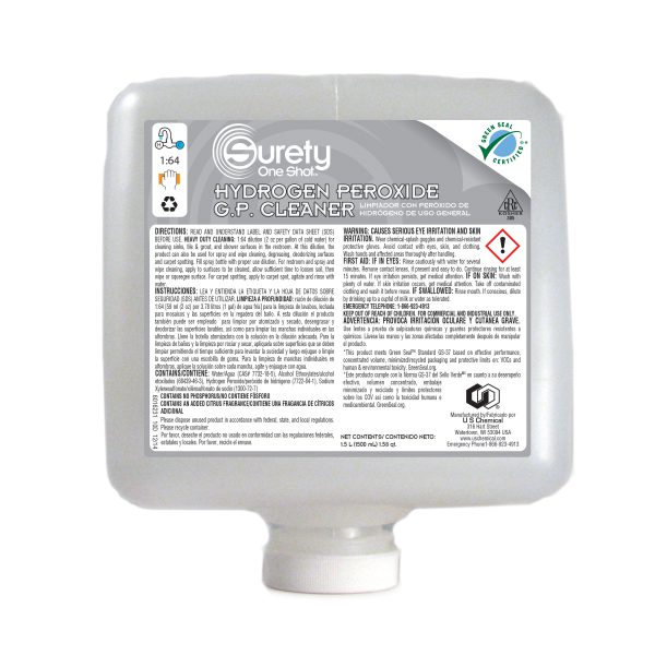 4617690_SURETY_ONESHOT_HYDROGEN_PEROXIDE_GP_CLEANER_1500mL