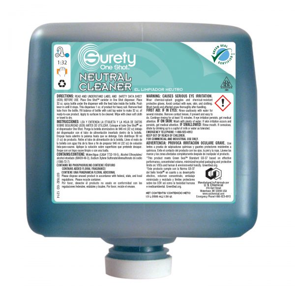 4617737_SURETY_ONESHOT_NEUTRAL_CLEANER_1500mL