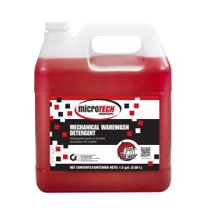 MicroTECH™ Mechanical Warewash Detergent