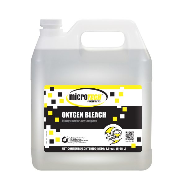 BLEACH 101105575 OXYGEN MICROTECH 1.5GAL/CS