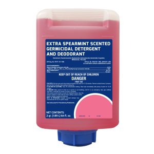 Extra Spearmint Scented Germicidal Detergent & Deodorant
