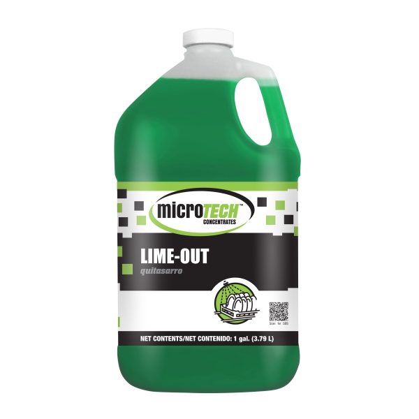LIME SCALE CLEANER 5512283 MICROTECH LIME-OUT 4/1 GAL