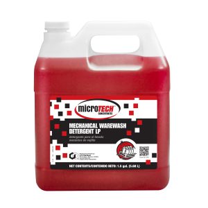 MicroTECH™ Mechanical Warewash Detergent LP