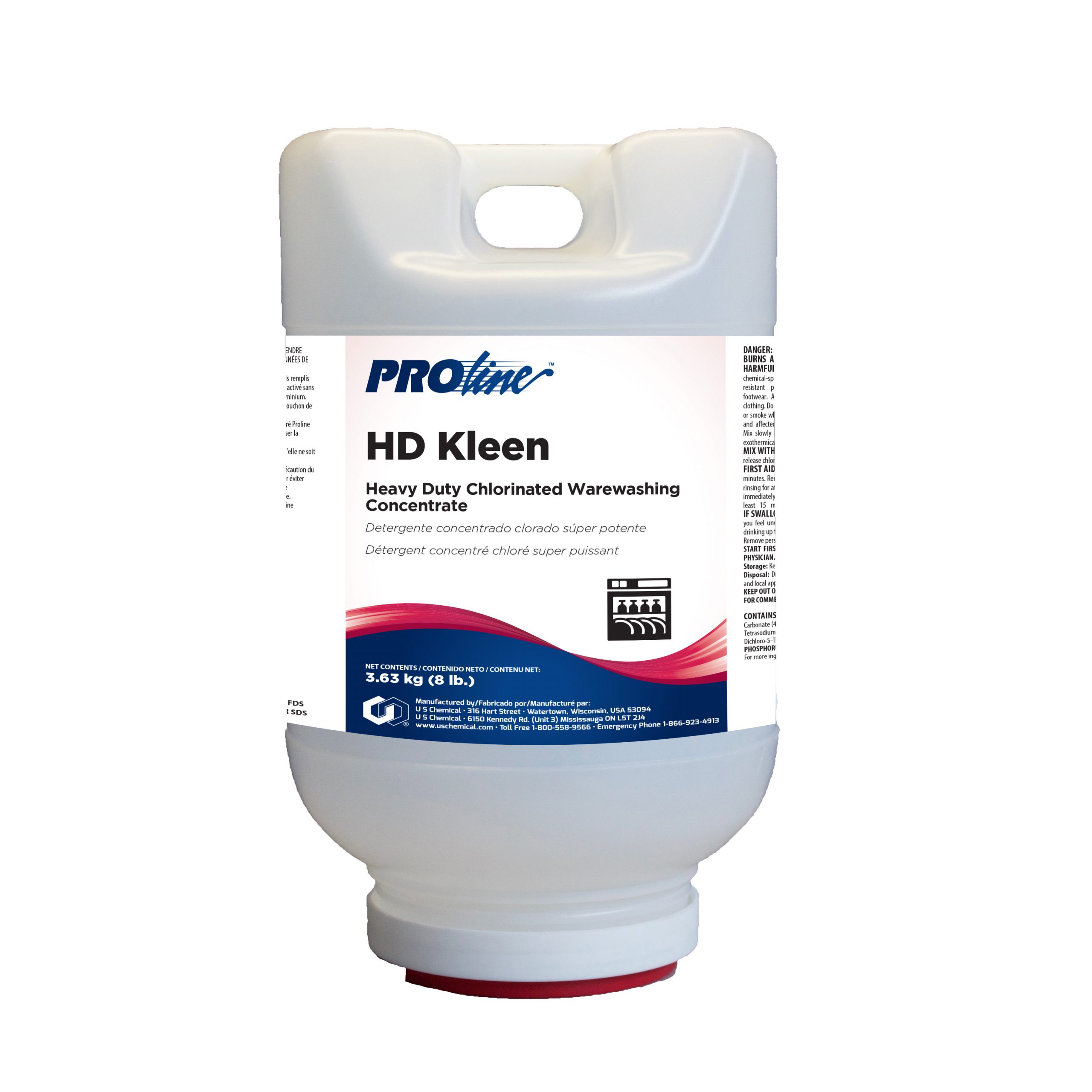 USC Liquid Laundry Emulsifier and Presoak – U S Chemical