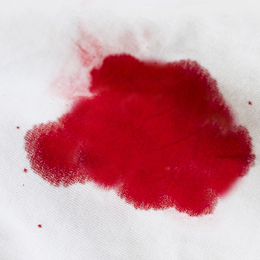 Removing Blood from Fabric