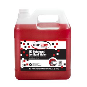 MicroTECH™ HD Detergent for Hard Water